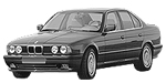 BMW E34 B0142 Fault Code