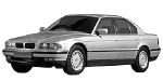 BMW E38 B0142 Fault Code